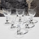 Set de 6 verres à pied