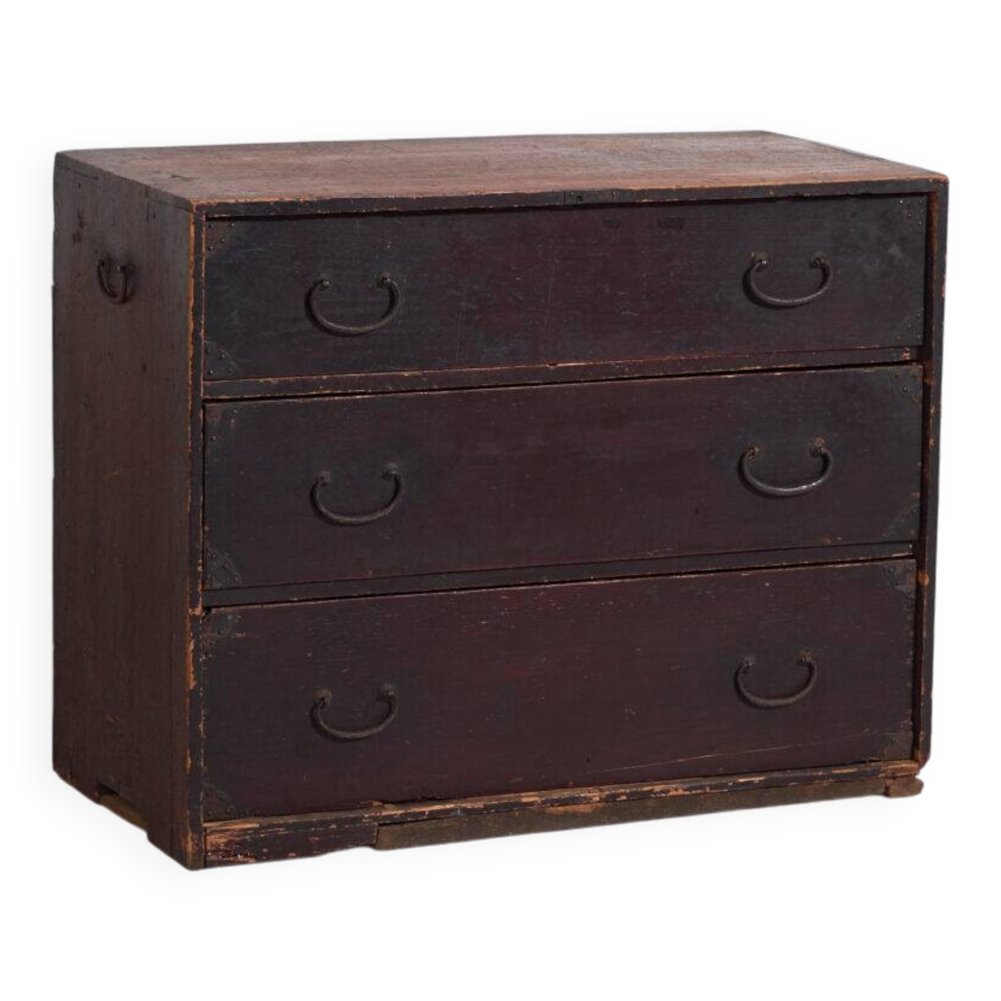 Antique Japanese chest of drawers – Meiji/Taishō period (c.1868-1926) #18