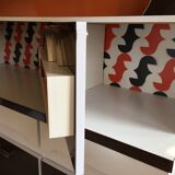Formica and Chrome 1970 buffet