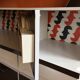 Buffet formica et chrome 1970