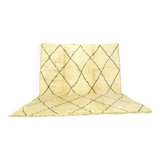 Moroccan Berber Beni Ouarain Rug New Hand Knotted