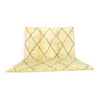 Tapis Marocain Berbère Beni Ouarain Neuf Noué à la main