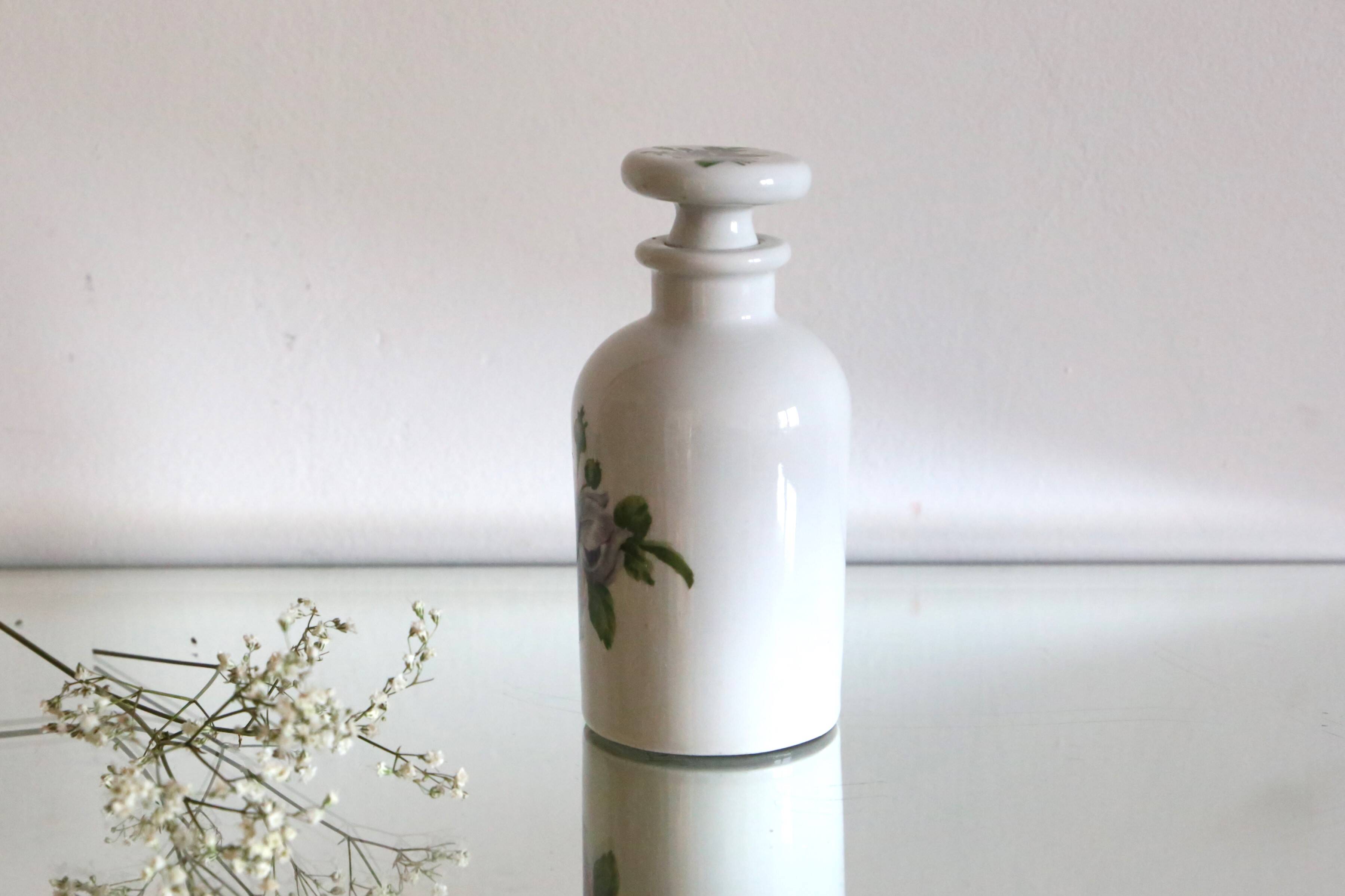 Ancien Flacon en porcelaine de Paris, vintage