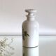 Antique Paris porcelain bottle, vintage