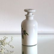 Ancien Flacon en porcelaine de Paris, vintage