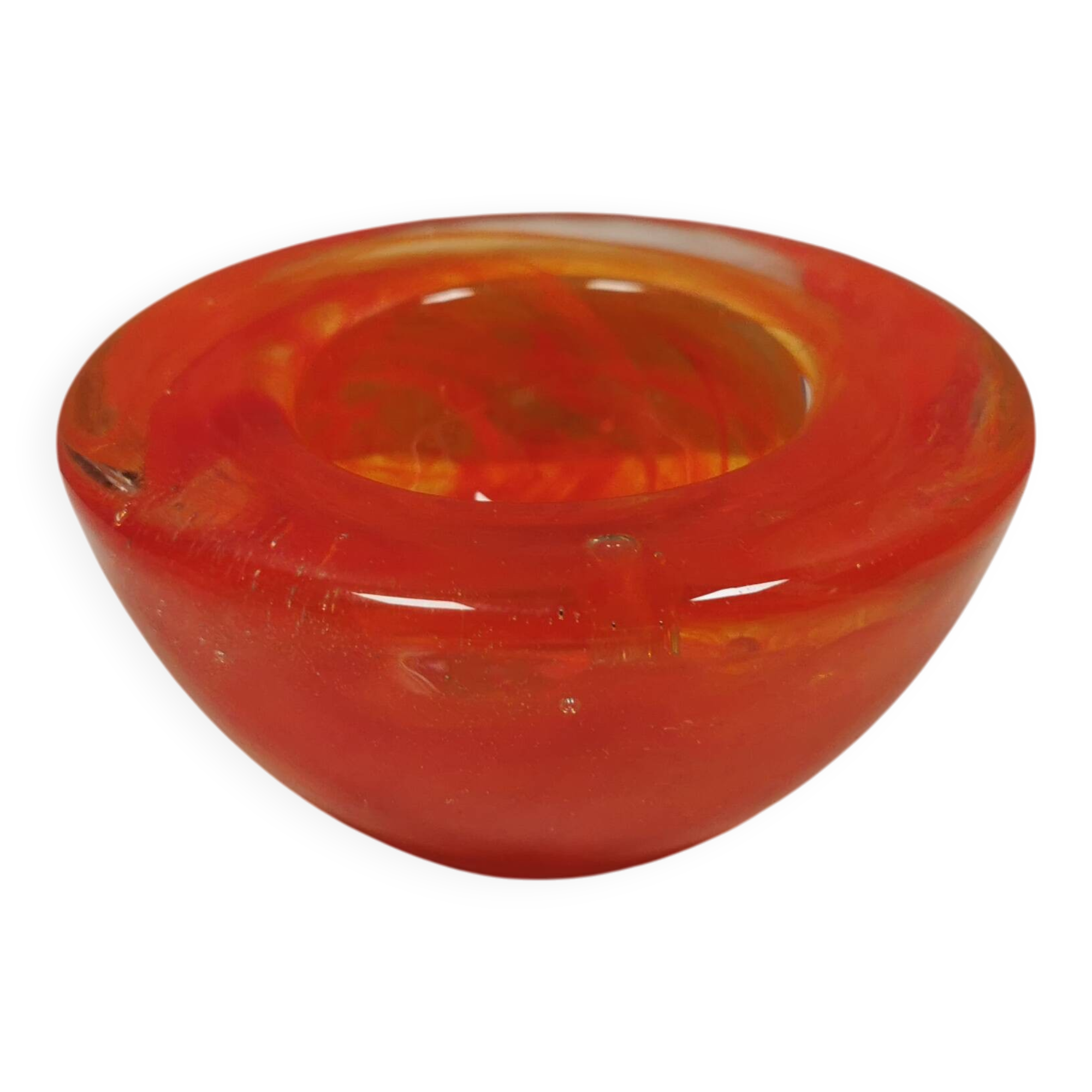 Beautiful candle holder by Kosta Boda, designed by Anna Ehrner in the 1990s