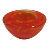 Beautiful candle holder by Kosta Boda, designed by Anna Ehrner in the 1990s