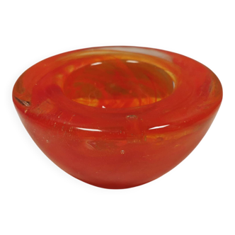 Beautiful candle holder by Kosta Boda, designed by Anna Ehrner in the 1990s