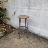 Workshop stool, bar stool