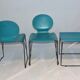 Dining Chairs, Italy, 1970s, Set of 3