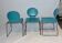 Chaises de Salle à Manger, Italie, 1970s, Set de 3