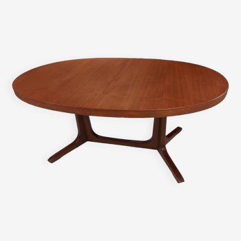 Baumann teck house extendable table vintage 1970