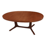Baumann teck house extendable table vintage 1970
