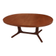 Baumann teck house extendable table vintage 1970