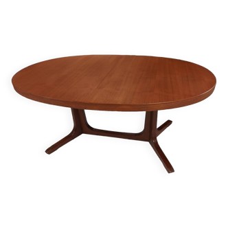 Baumann teck house extendable table vintage 1970