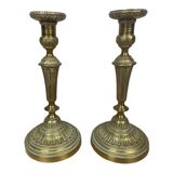Antique Bronze Candlestick