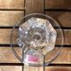Old pair of cristal d'arques candle holders vintage crystal