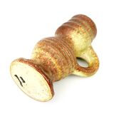 Small Vintage ceramic vase by Vest van Woerden, Dutch pottery