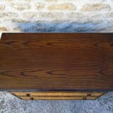 Rattan dresser Maugrion