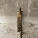 Double brass wall hook