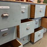 Old apothecary's furniture