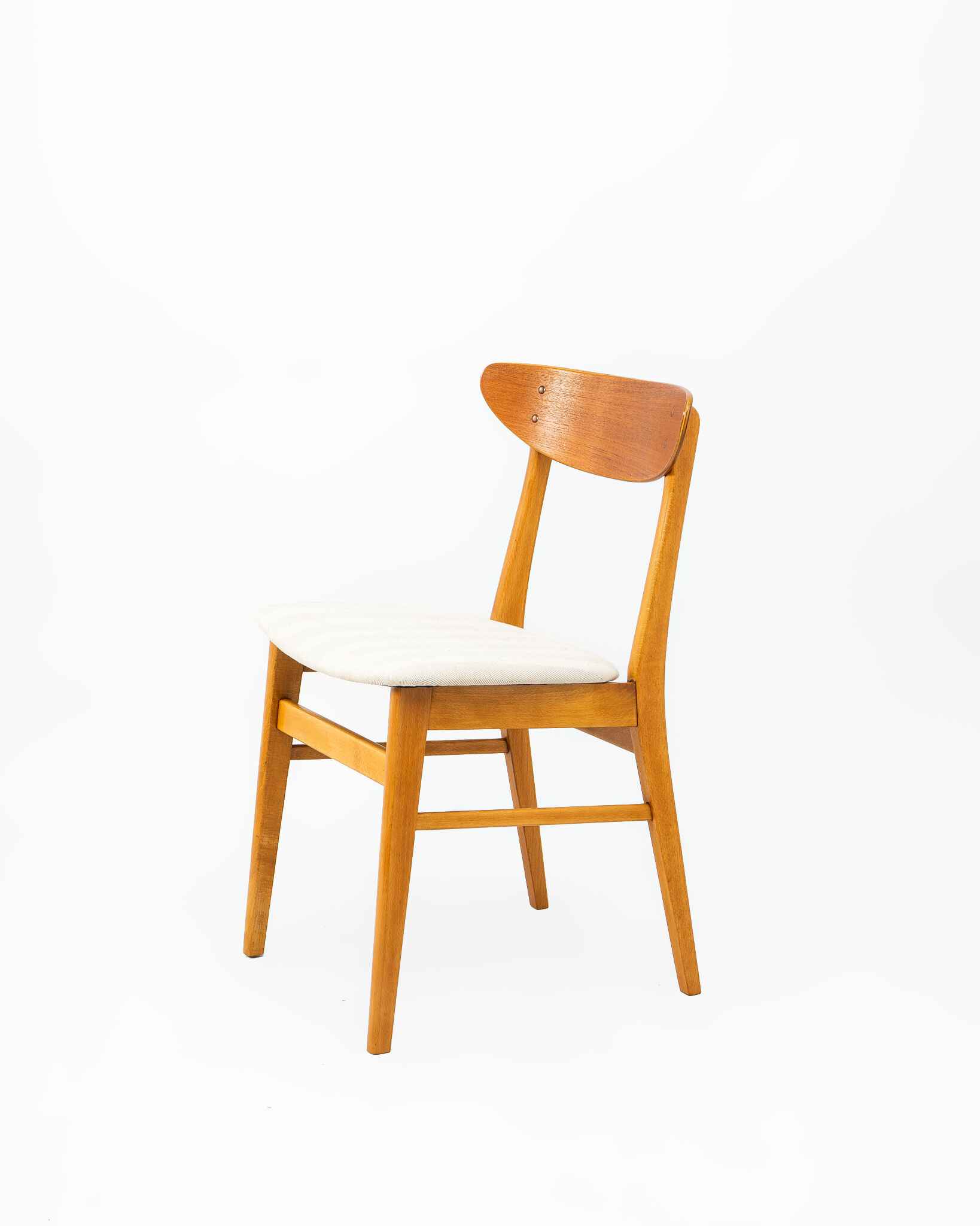 Set of 4 Danish model 210 Chairs from Farstrup, 1960's