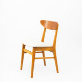Set of 4 Danish model 210 Chairs from Farstrup, 1960's