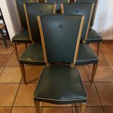 6 chaises vintages