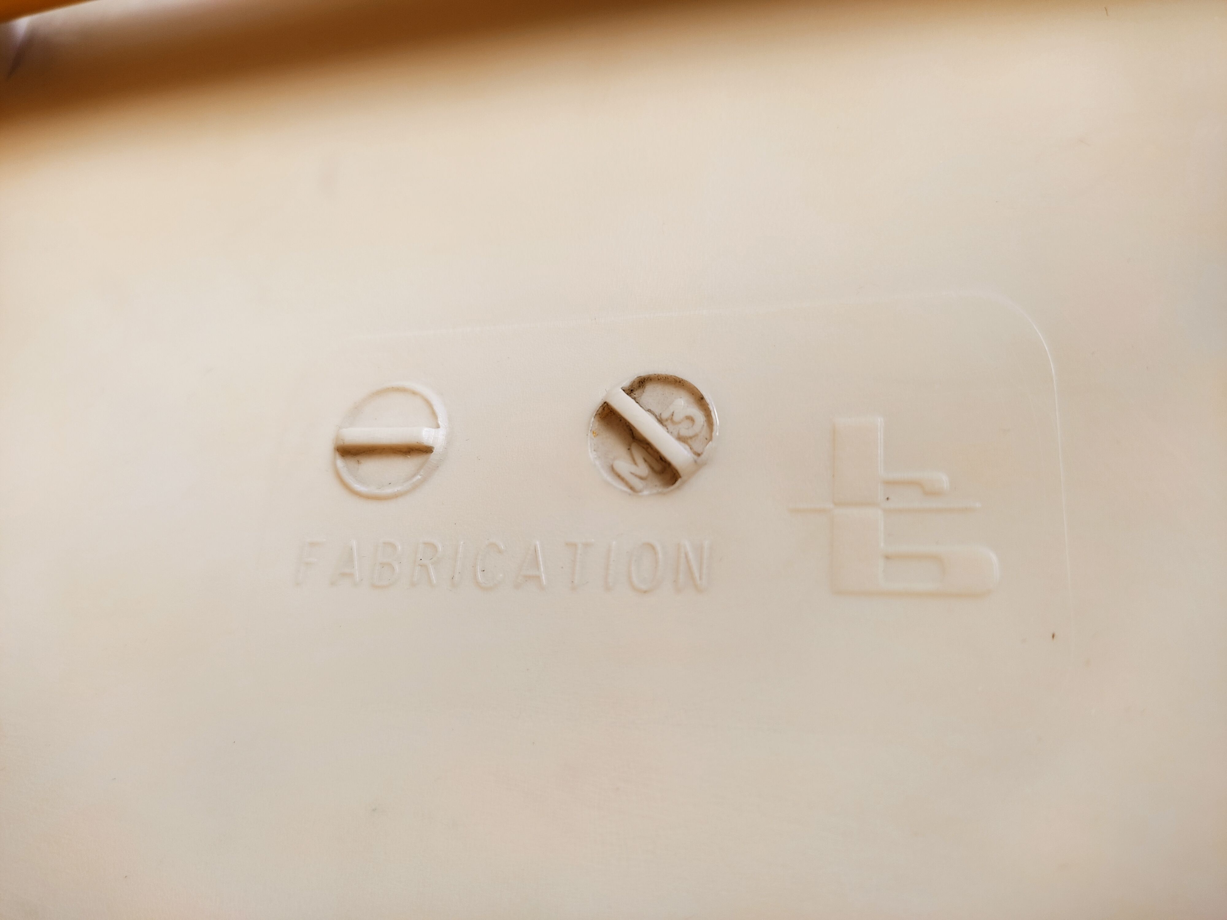 Vintage children's chair