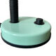 Vintage celadon color desk lamp 90s
