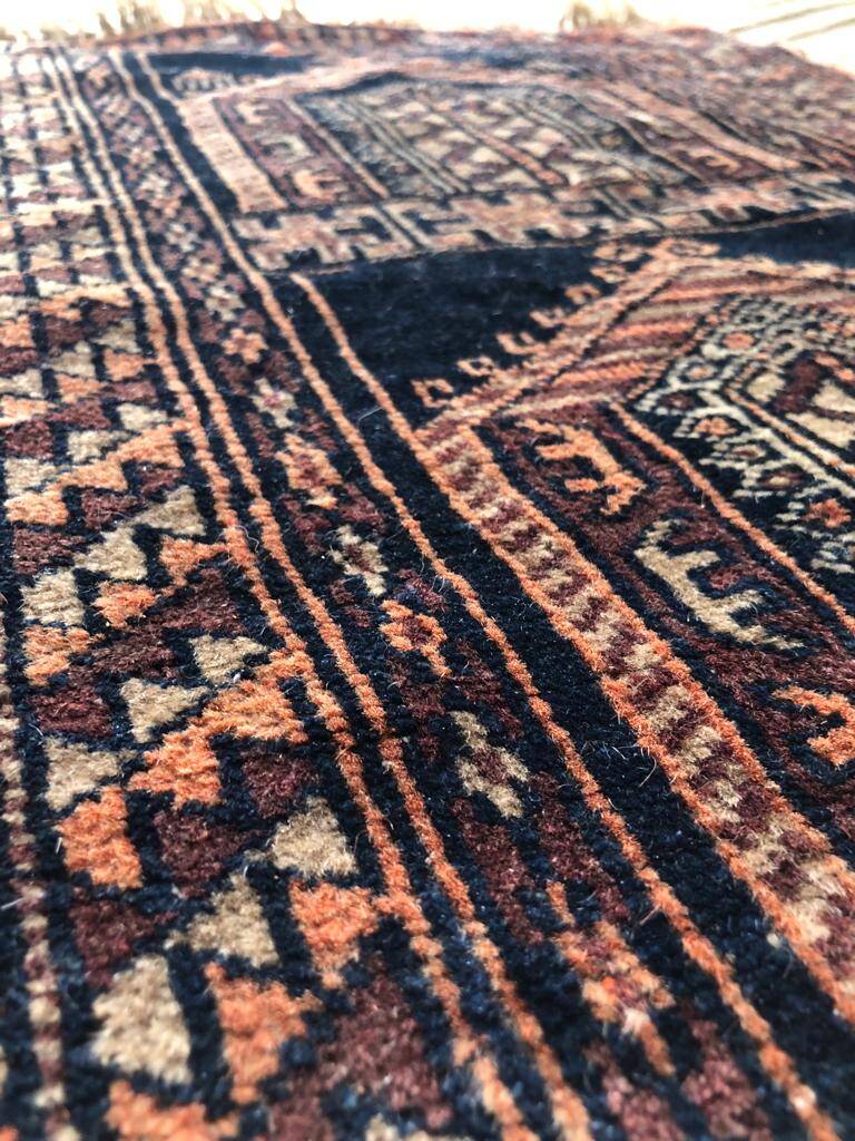 Handmade Persian rug