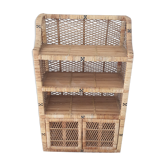 Etagère en rotin