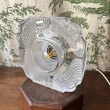 Lampe de table vintage “Daum France” – Années 70