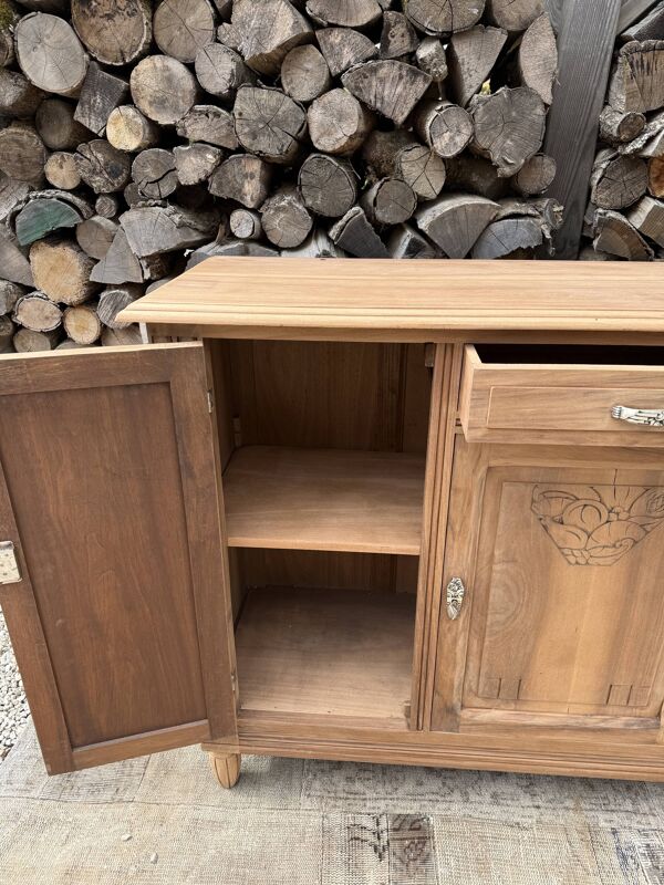 Buffet ancien rénové/ Buffet Art déco