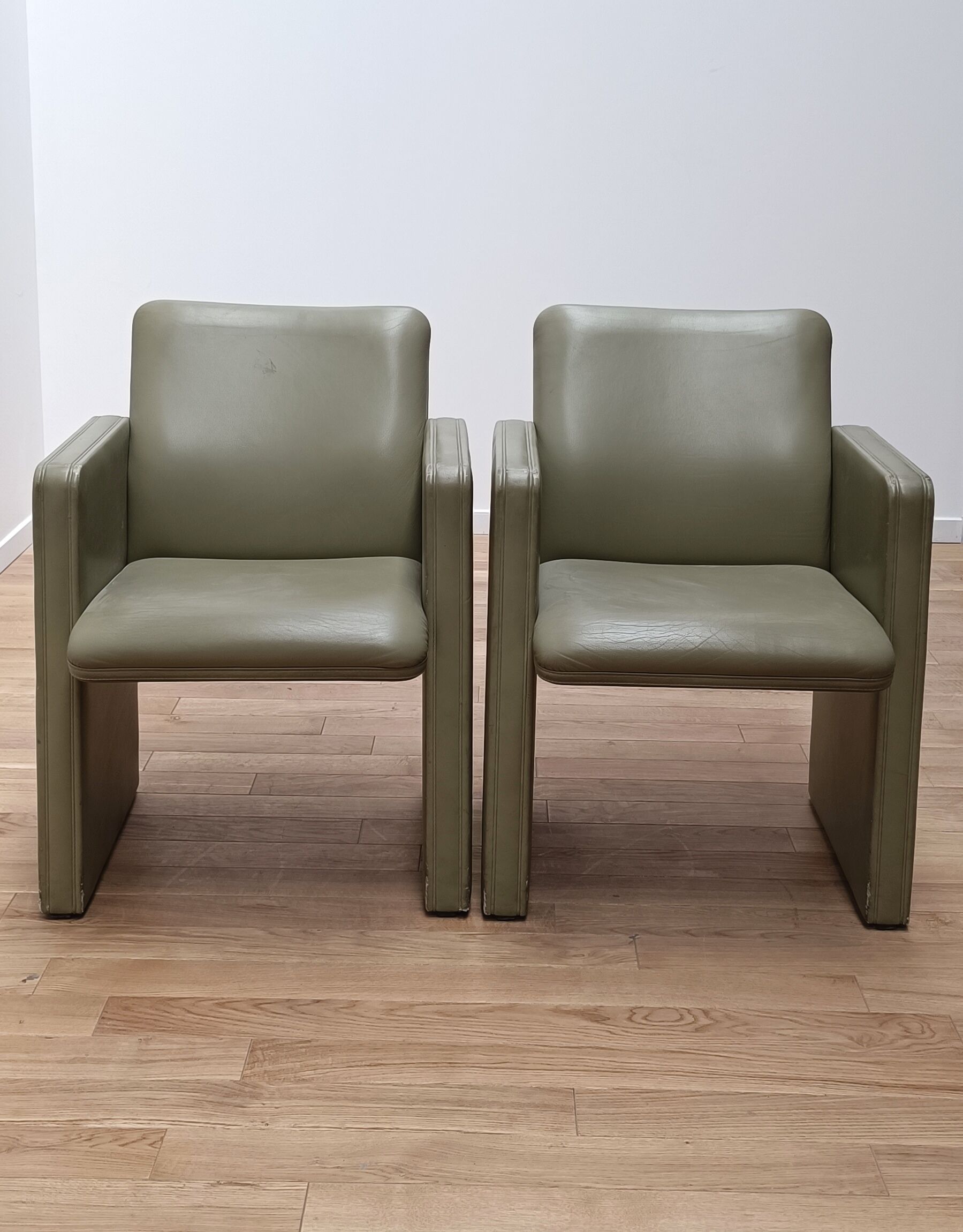 Fauteuil THF Poltrona Frau 1990