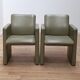 THF armchair, Poltrona Frau, 1990