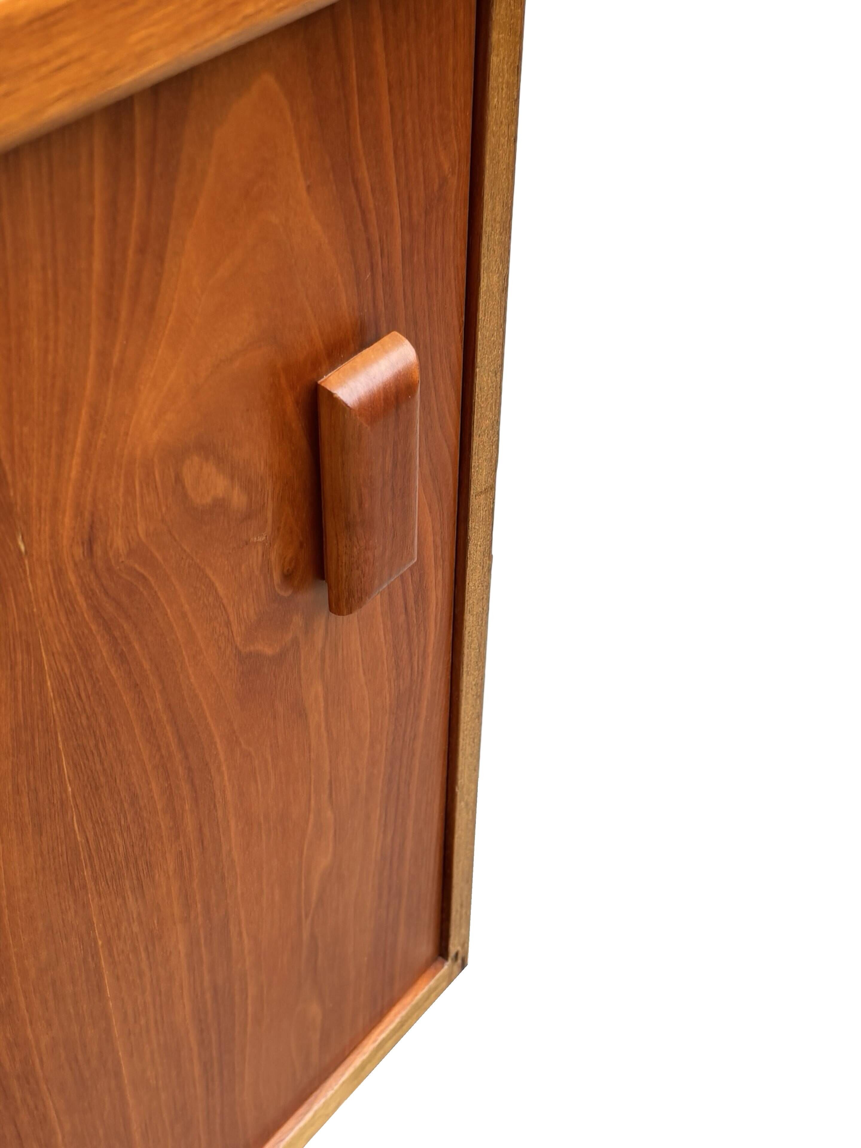 Vintage Sideboard Lowboard TV Cabinet 1960s Teak