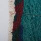 Vintage Turkish Oushak Handwoven Rug 115x126 cm