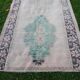 Vintage Turkish hallway rug 155x360 cm