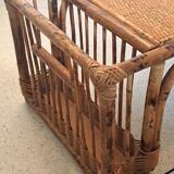 Rattan breakfast tray