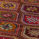 Tapis kilim artisanal anatolien 258 cm x 173 cm