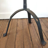 Lamppost tripod wrought iron