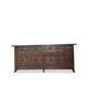 Late 19th Century Catal Spanish Baroque-Style Walnut Credenza