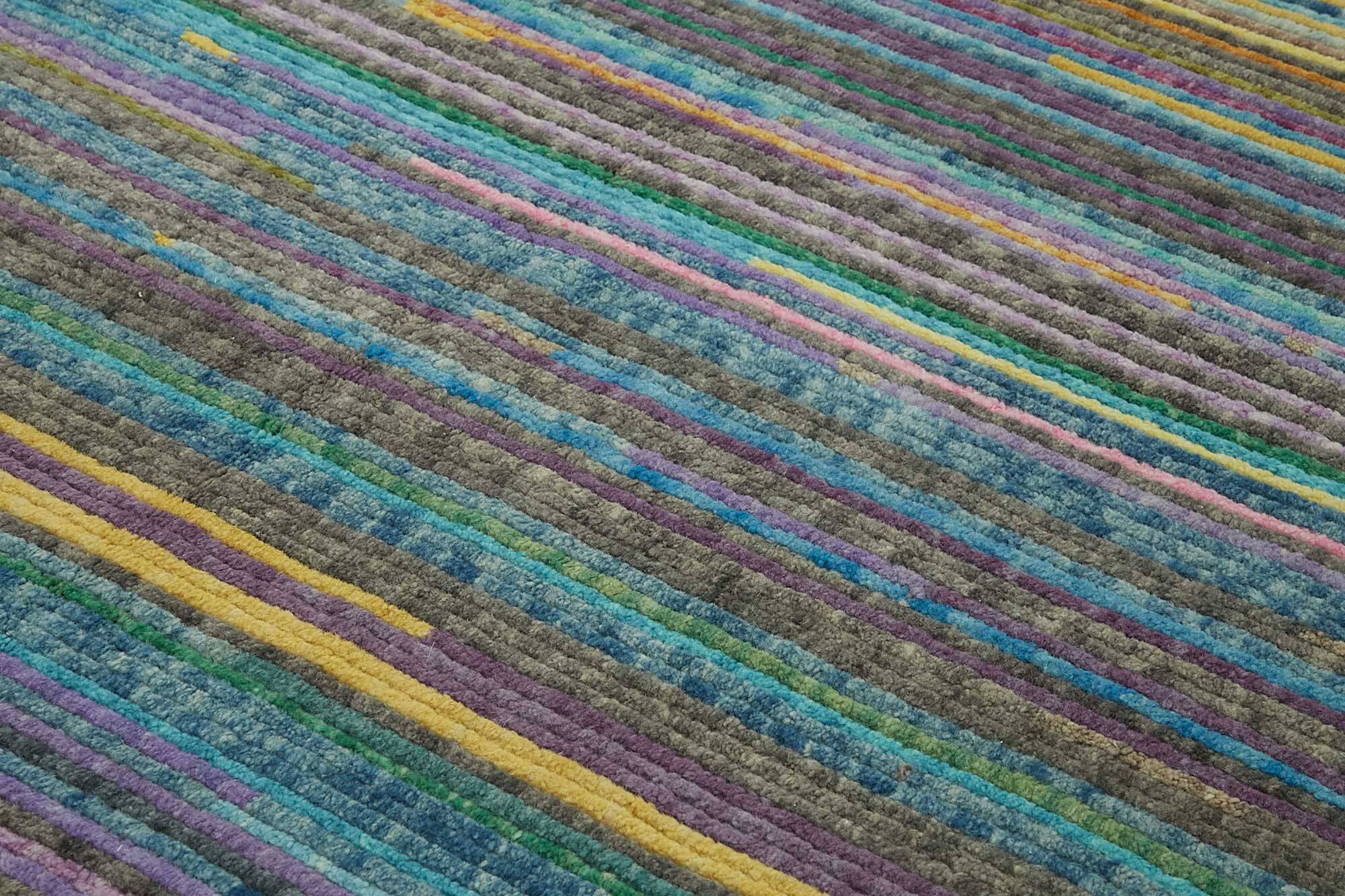 Turkish Handcrafted Loom Oushak Rug 276 cm x 362 cm