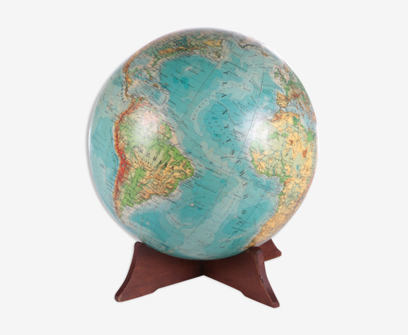 Globe « JRO Verlag » Munich, années 1950