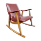Vintage dutch design rocking chair Louis Van Teeffelen, Webe