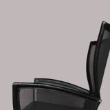 Vintage Leather Armchair by Paolo Nava, Italy, 1970s