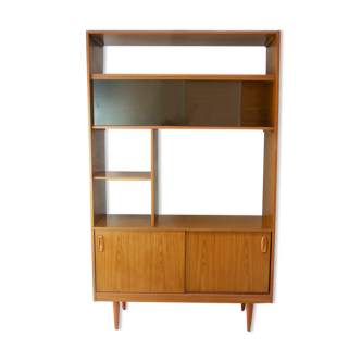 1970s mid century wall unit / room divider by Schreiber