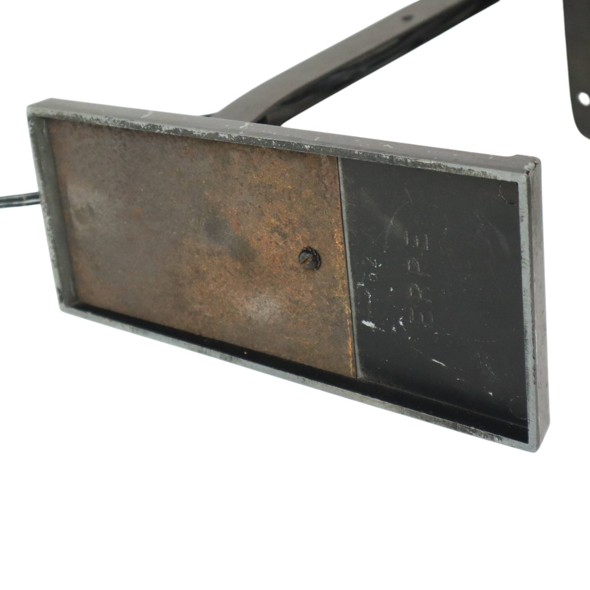 Art Deco Desk Lamp Notary Lamp Erpe Model 52 Wrought Iron Bakelite