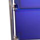 Mobil storage unit – 3 cobalt blue drawers – Kartell, 1993 (First edition)